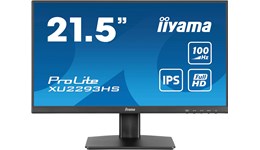 iiyama ProLite XU2293HS 22" Full HD Monitor - IPS, 100Hz, 1ms, Speakers, HDMI