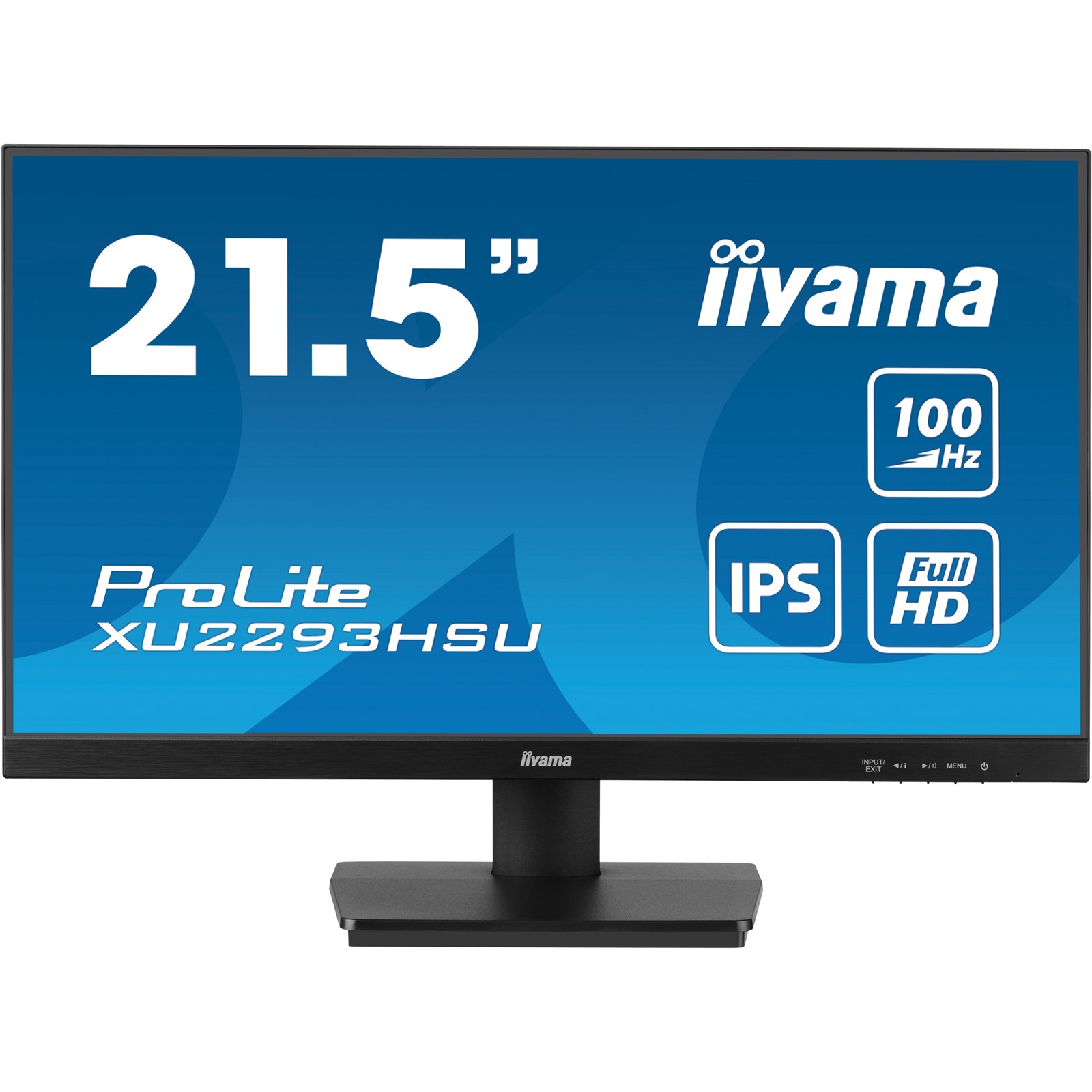 iiyama ProLite XU2293HSU 22" Full HD Monitor - IPS, 100Hz, 1ms, Speakers, HDMI