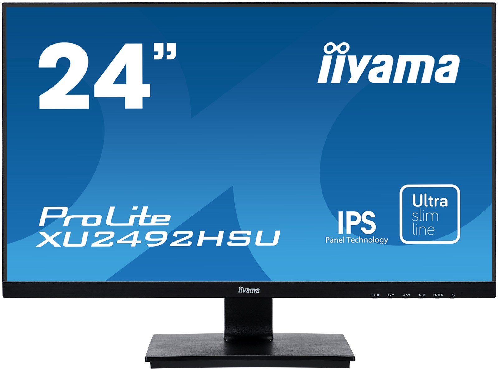 Iiyama ProLite XU2494HSU-B2 Computer Monitor 60.5 Cm (23.8") 1920 X 1080 Pixels Full HD LED Black