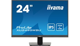 iiyama ProLite XU2495WSU 24" Monitor - IPS, 75Hz, 4ms, Speakers, HDMI, DP