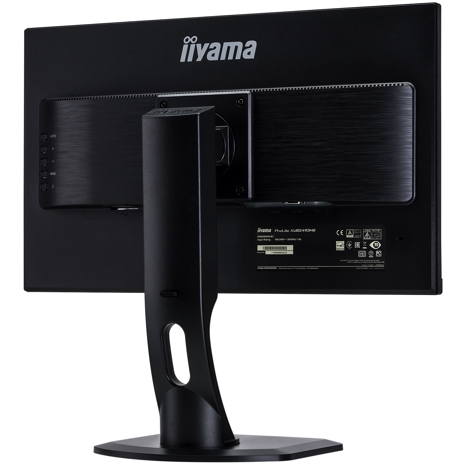 Настройка монитора iiyama prolite xub2493hs