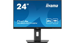 iiyama ProLite XUB2497HSN 24" Full HD Monitor - IPS, 100Hz, 1ms, Speakers, HDMI