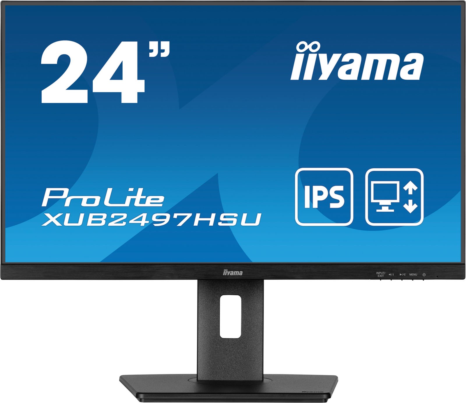 Iiyama ProLite XUB2497HSU 24" Full HD Monitor - IPS, 100Hz, 1ms, Speakers, HDMI