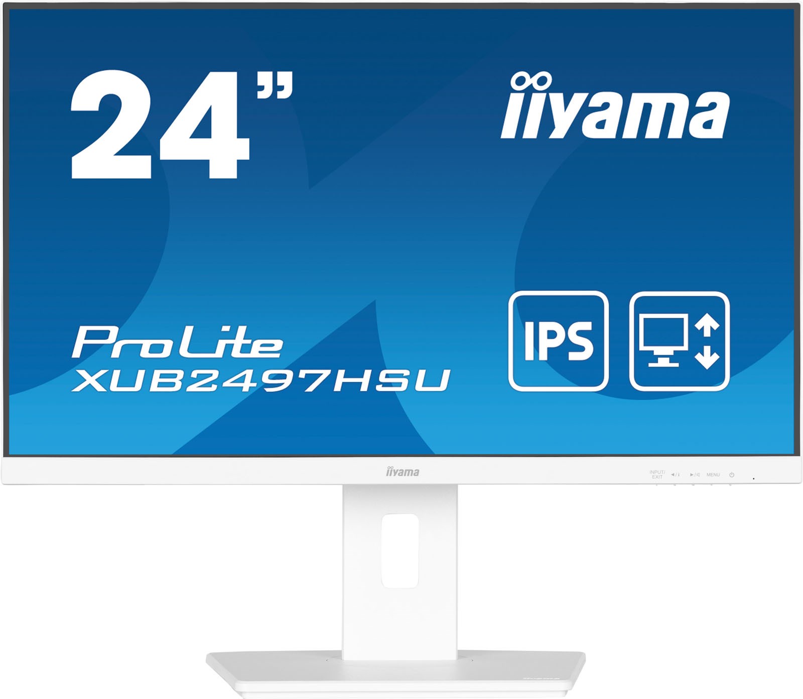 Iiyama ProLite XUB2497HSU 24" Full HD Monitor - IPS, 100Hz, 1ms, Speakers, HDMI