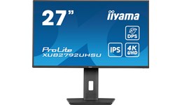 iiyama ProLite XUB2792UHSU 27" 4K Monitor - IPS, 60Hz, 4ms, Speakers, HDMI, DP