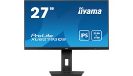 iiyama ProLite XUB2793QS 27" QHD 1440p Monitor - IPS, 100Hz, 1ms, Speakers, HDMI
