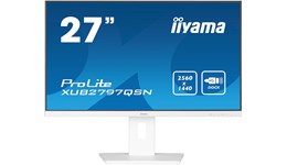 iiyama ProLite XUB2797QSN 27" QHD 1440p Monitor - IPS, 100Hz, 1ms, Speakers, DP