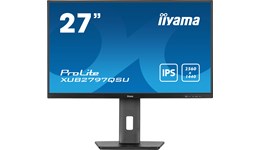 iiyama ProLite XUB2797QSU 27" QHD 1440p Monitor - IPS, 100Hz, 1ms, Speakers, DP