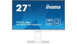 iiyama ProLite XUB2797QSU 27" QHD 1440p Monitor - IPS, 100Hz, 1ms, Speakers, DP