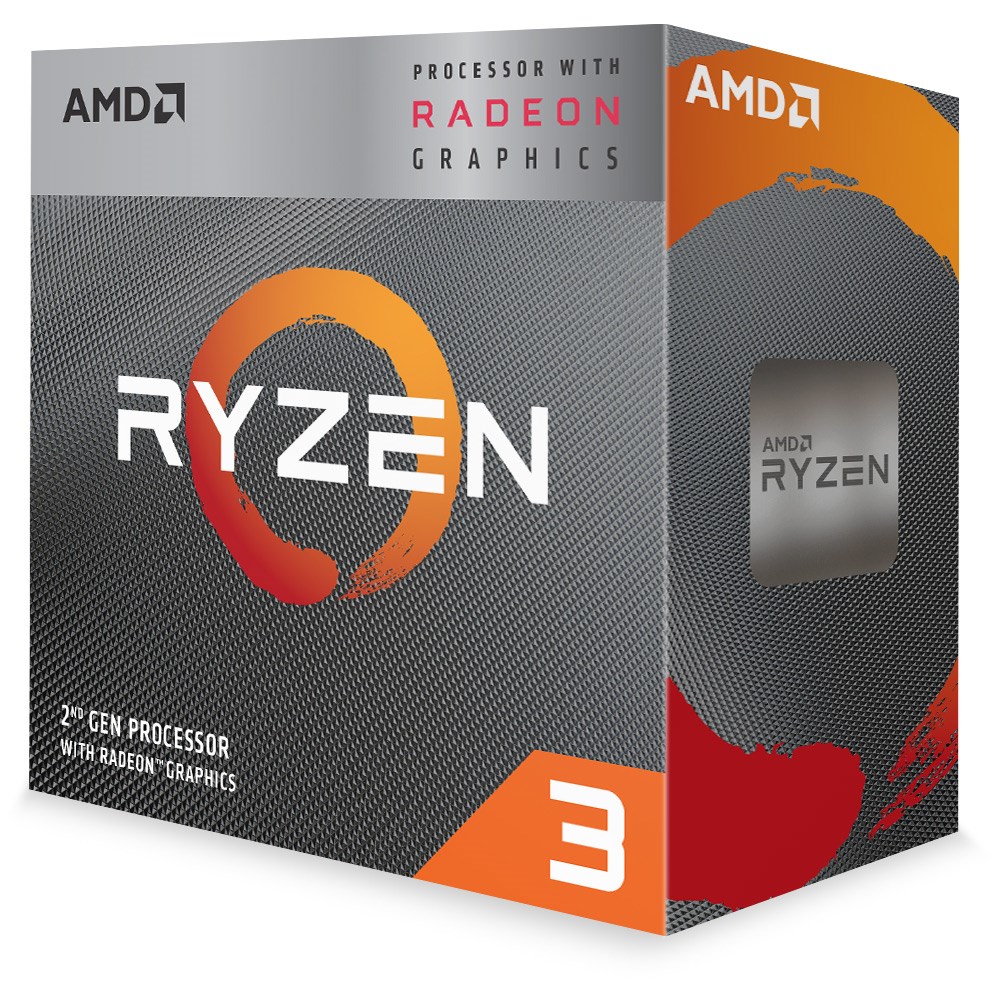 AMD Ryzen 3 3200G 3.6GHz Quad Core AM4 CPU