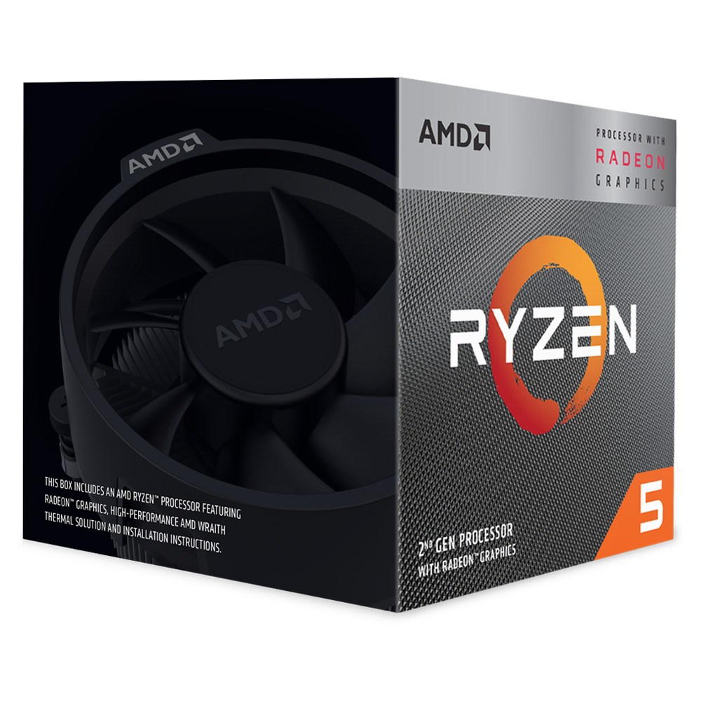 Amd ryzen 5 discount 3400g 2nd generation