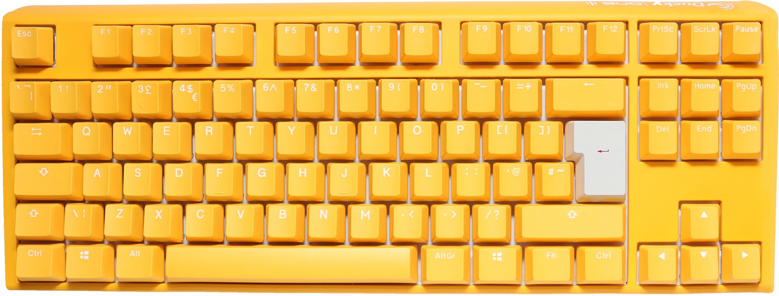 10 keyless ducky