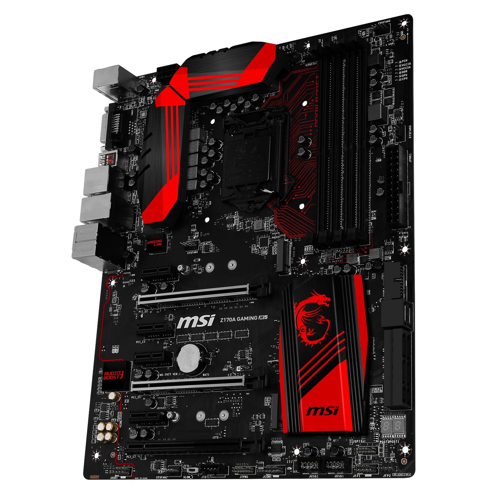 Msi gaming m5 z170a сколько видеокарт можно подключить