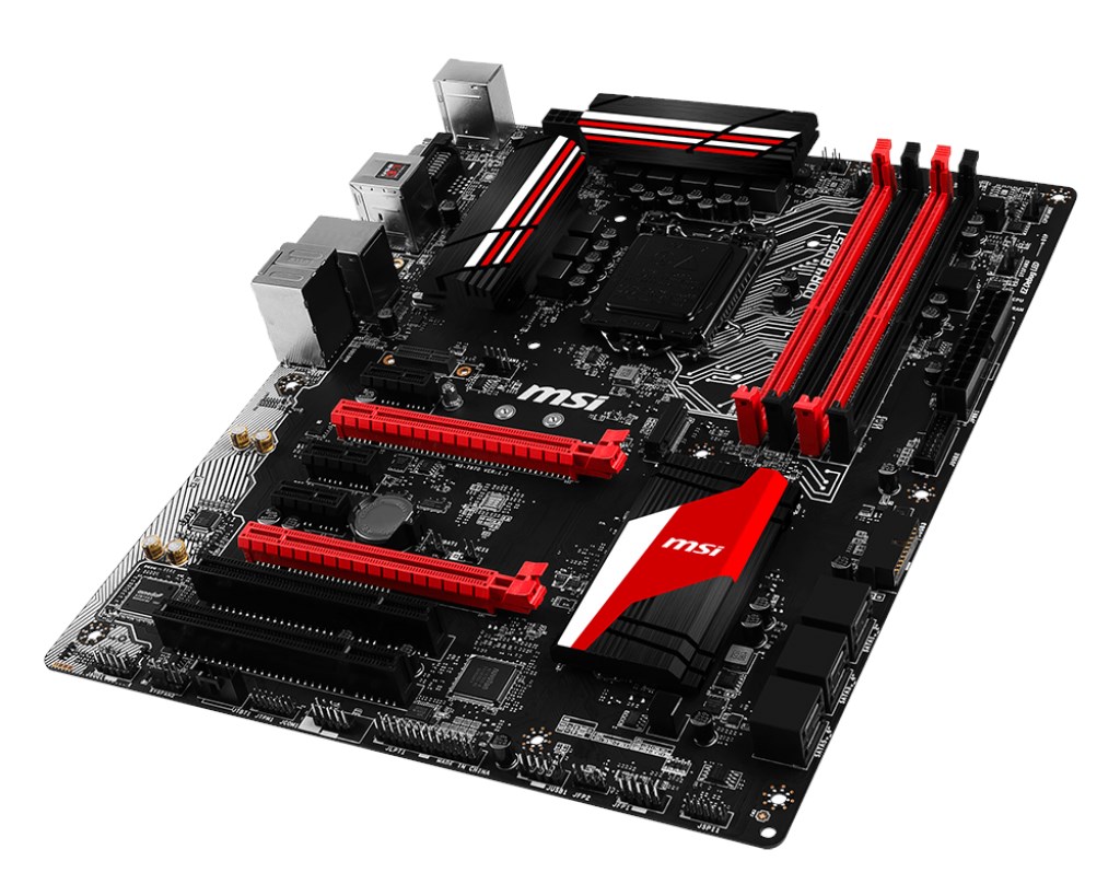 MSI Z170A TOMAHAWK Motherboard 6th Gen Core i3/i5/i7/Pentium/Celeron ...