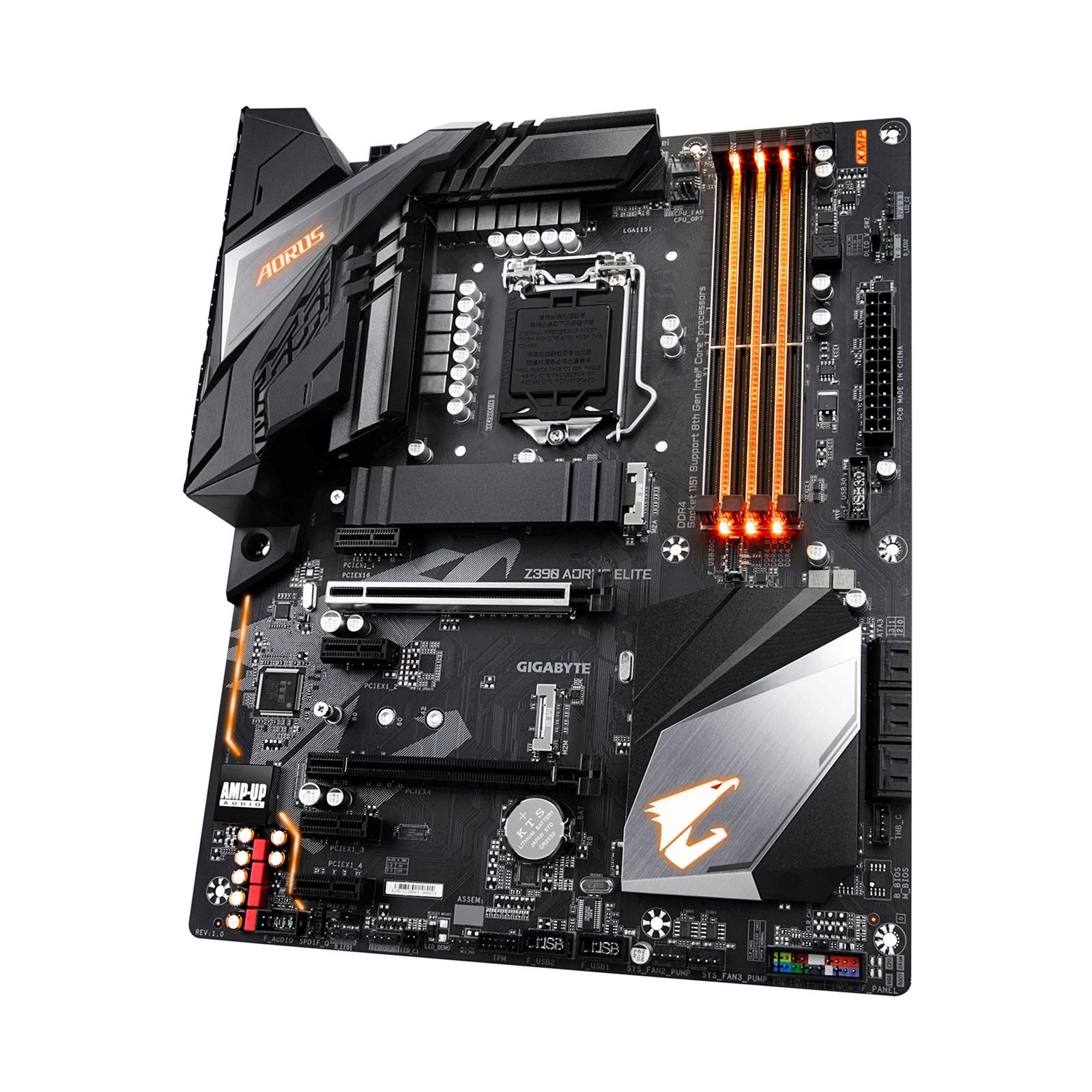 Gigabyte z390 elite aorus нет звука