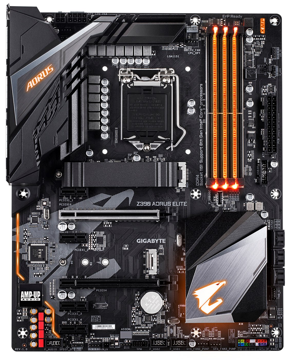 Gigabyte Z390 AORUS ELITE Intel Motherboard - Z390 AORUS ELITE | CCL ...