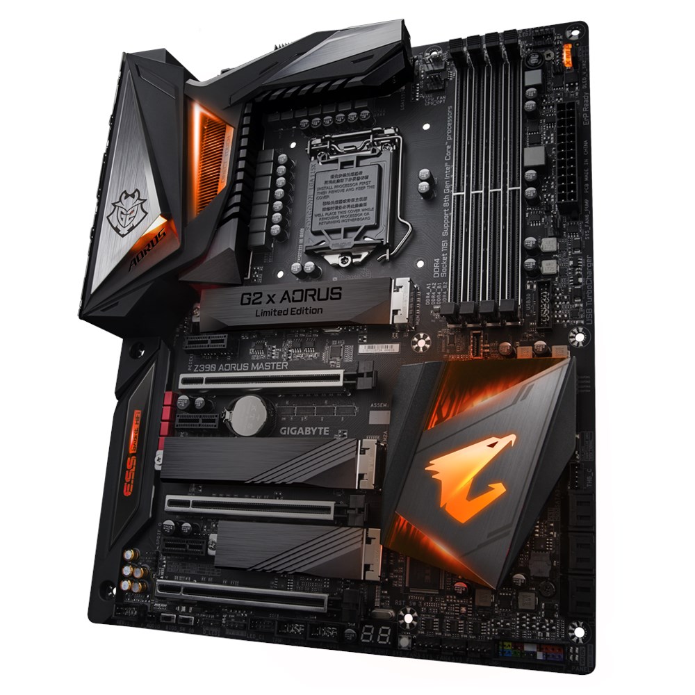 Gigabyte z390 aorus master g2 edition в чем разница