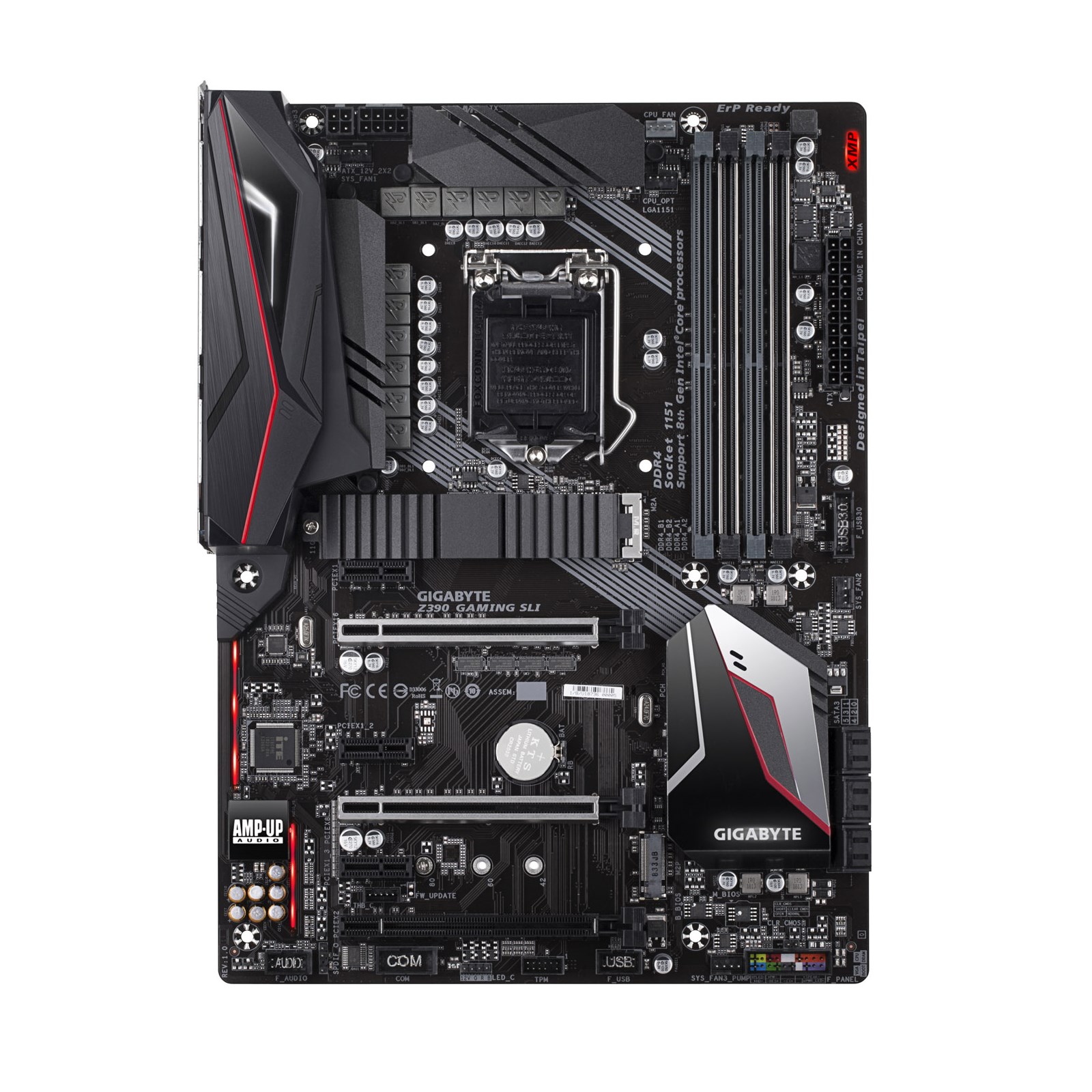 Gigabyte Z390 GAMING SLI Intel Motherboard - Z390 GAMING SLI | CCL ...