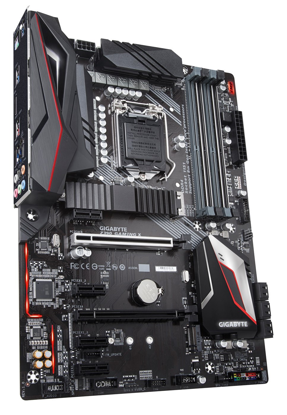 Gigabyte gaming x z390 совместимость