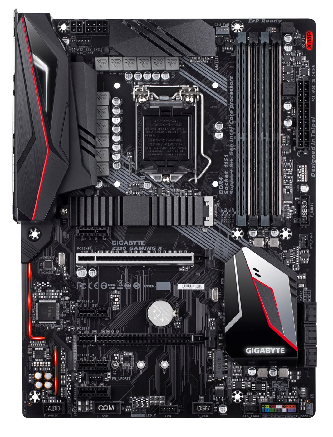 Gigabyte gaming x z390 совместимость