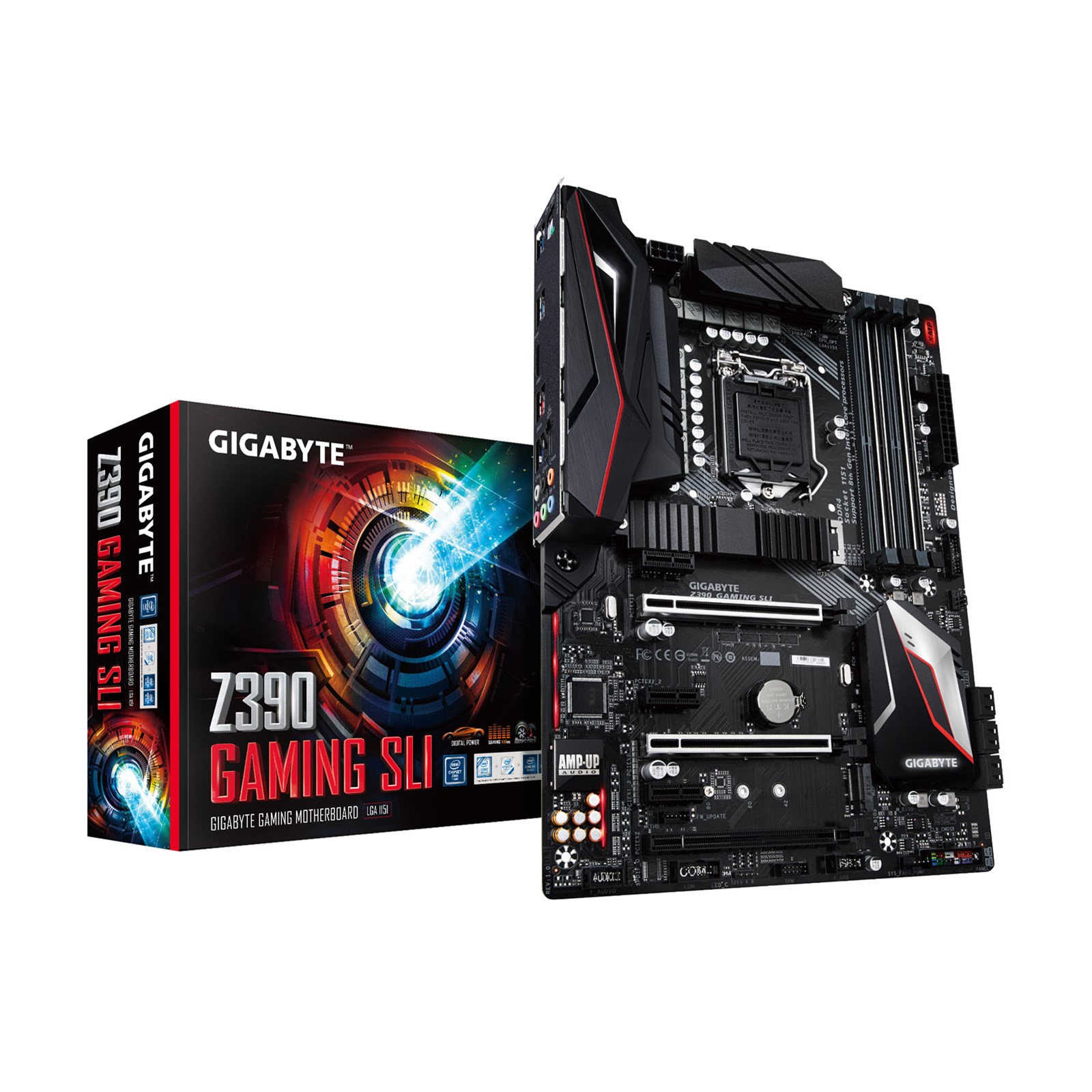 Gigabyte z390 gaming sli обзор