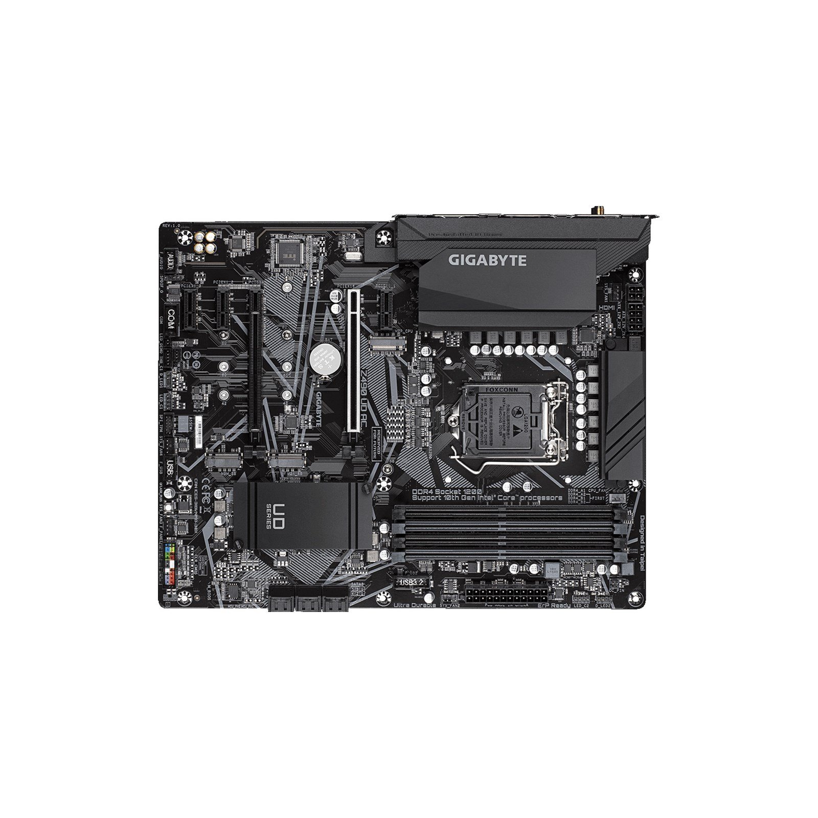 Gigabyte z490 ud разгон памяти