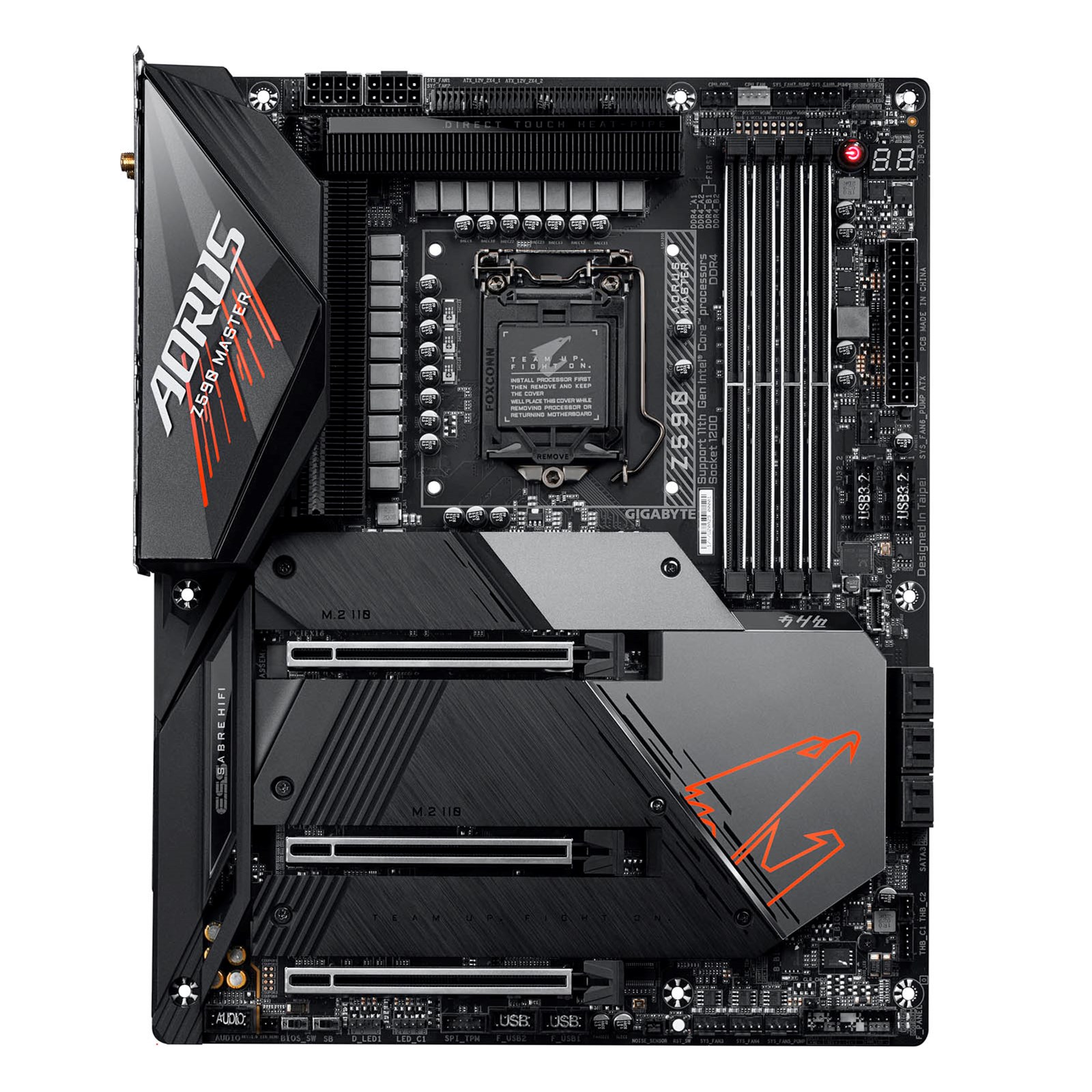 Gigabyte z590 aorus master разгон