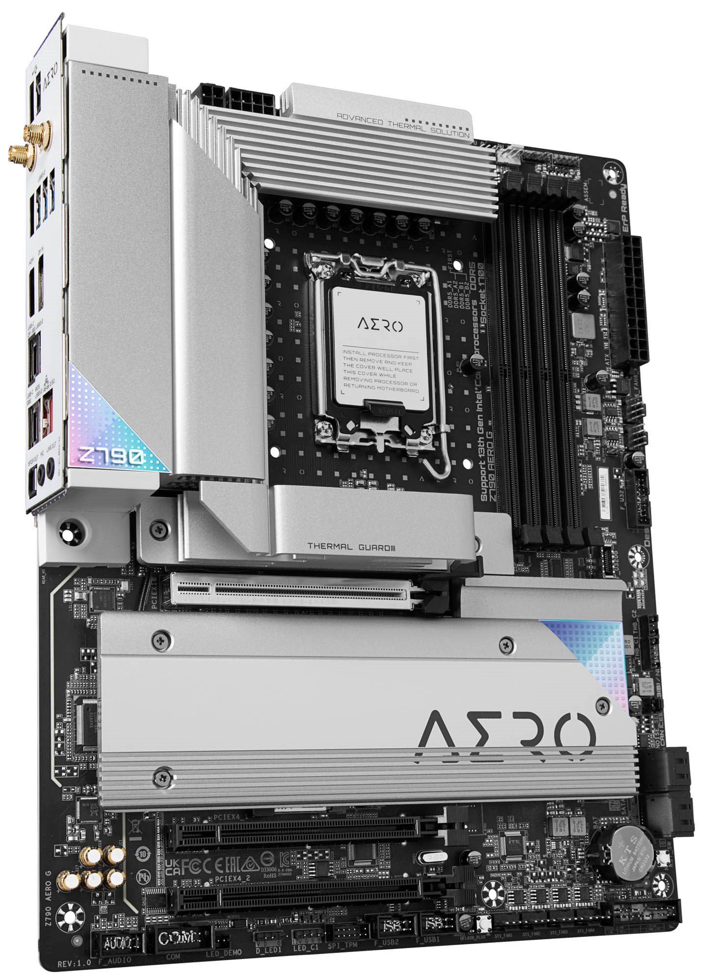 Gigabyte Z790 AERO G Intel Socket 1700 Motherboard - Z790 AERO G | CCL