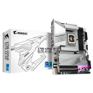 Gigabyte Z790 AORUS ELITE AX ICE Motherboard