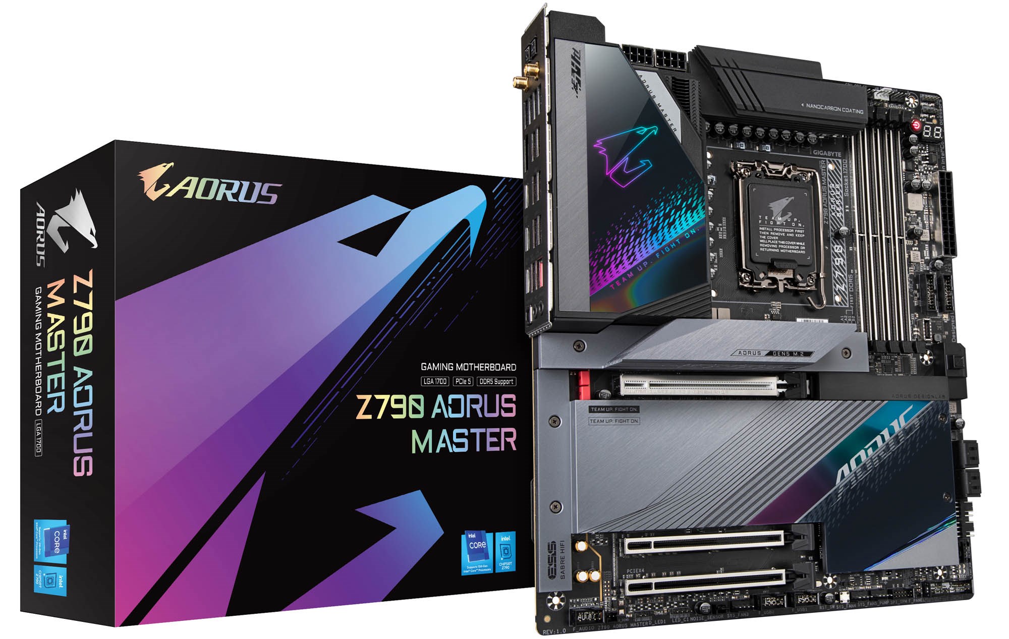 Gigabyte Z790 AORUS MASTER Intel Socket 1700 Motherboard - Z790 AORUS ...