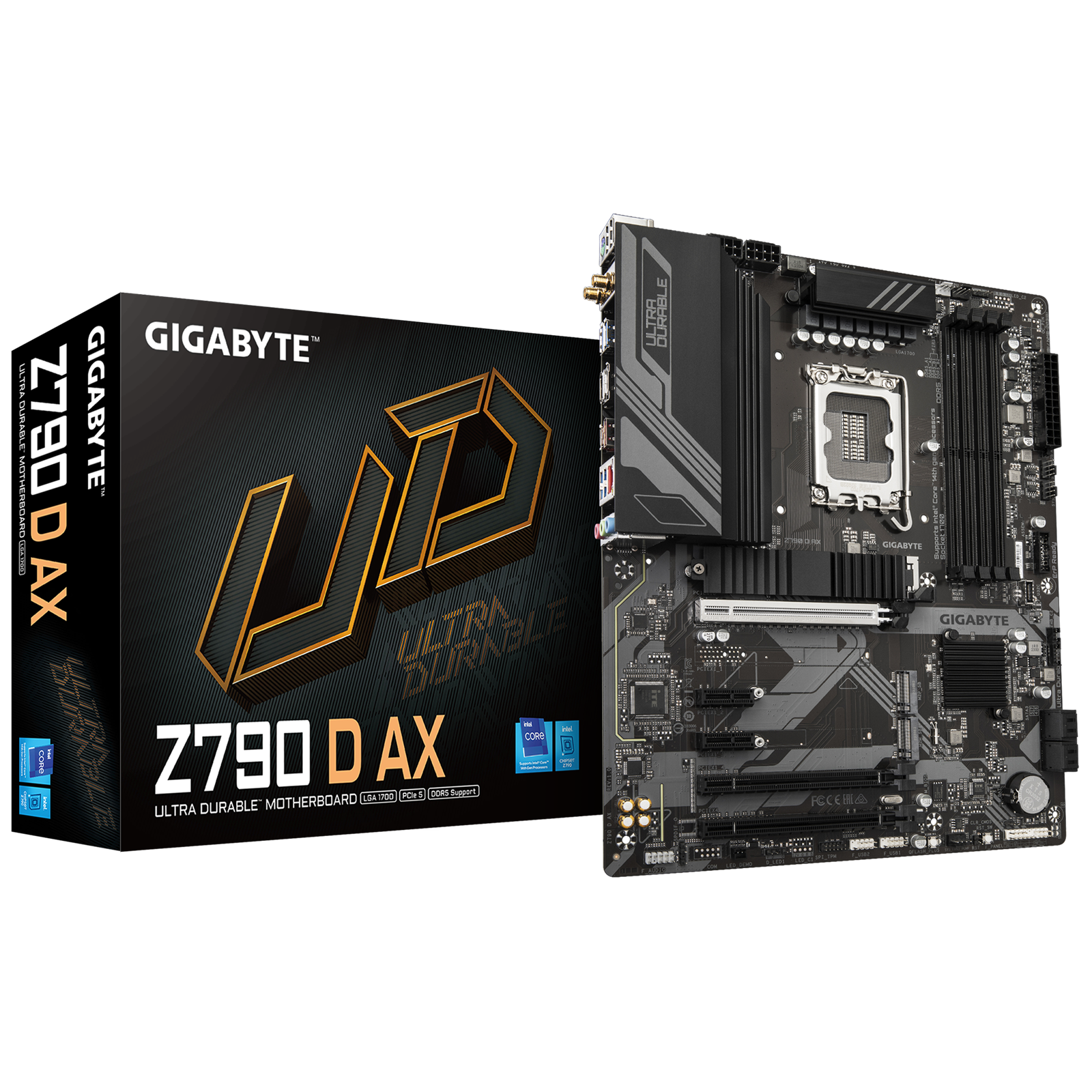 Photos - Motherboard Gigabyte Z790 D AX ATX  for Intel LGA1700 CPUs 