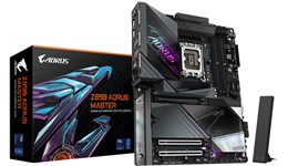 Gigabyte Z890 AORUS MASTER ATX Motherboard for Intel LGA1851 CPUs