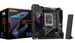 Gigabyte Z890I AORUS ULTRA ITX Motherboard for Intel LGA1851 CPUs