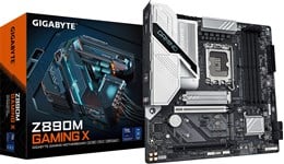 Gigabyte Z890M GAMING X mATX Motherboard for Intel LGA1851 CPUs