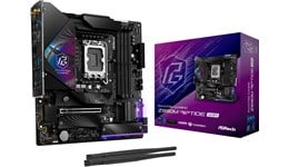 ASRock Z890M Riptide WiFi mATX Motherboard for Intel LGA1851 CPUs