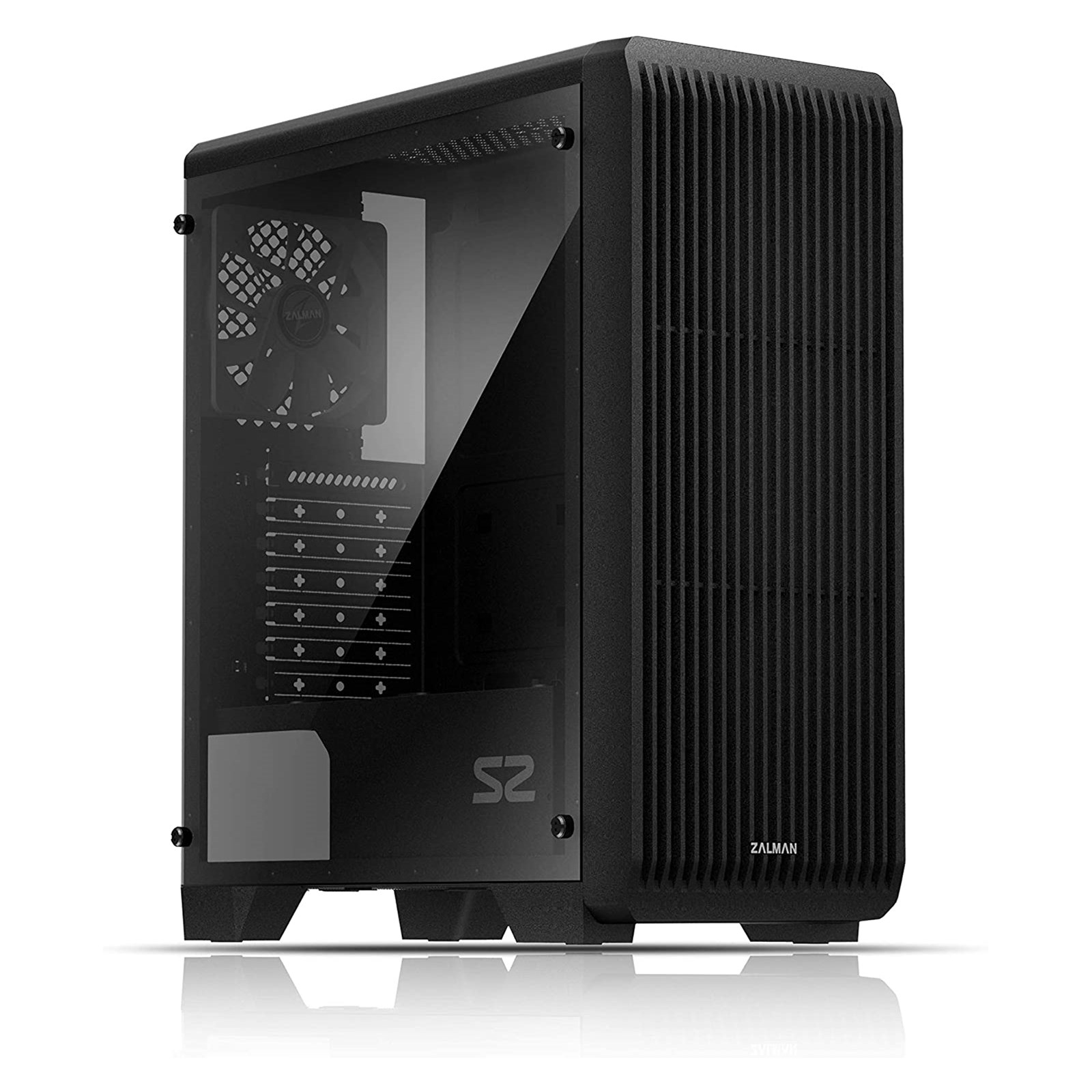 Компьютерный корпус zalman s2 black обзор