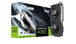 Zotac GeForce RTX 4060 Twin Edge 8GB GDDR6 Graphics Card