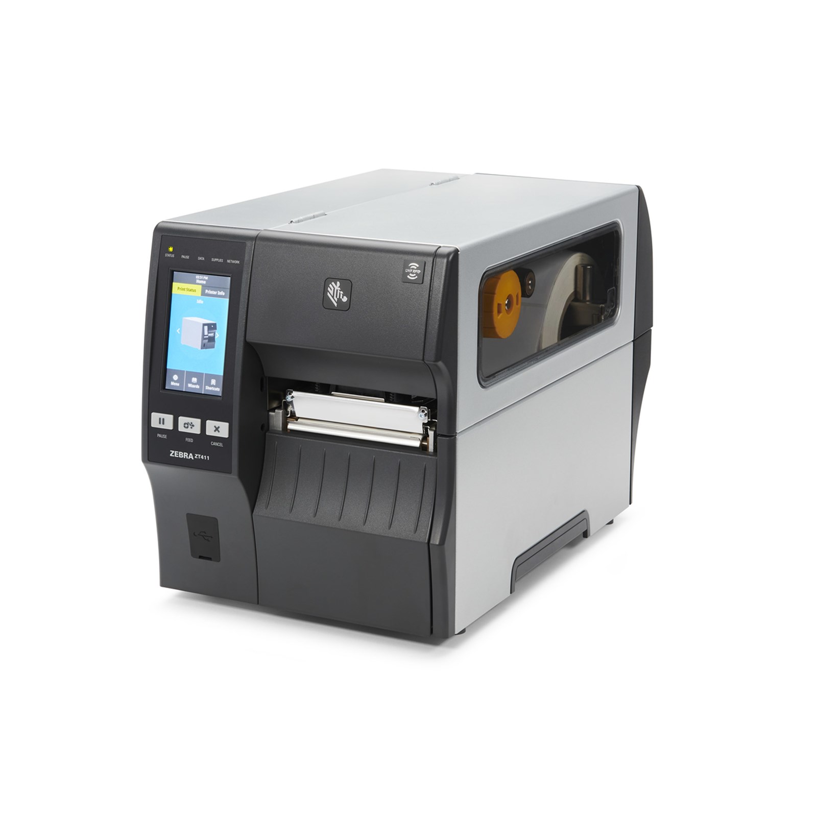Photos - Receipt / Label Printer Zebra ZT411 Direct Thermal Printer ZT41142-T0E0000Z 