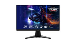 MSI G255F 25" Full HD Gaming Monitor - IPS, 180Hz, 1ms, HDMI, DP