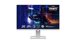 MSI MAG 274QRFW 27" QHD 1440p Gaming Monitor - IPS, 400 nits, 180Hz, 1ms, HDMI