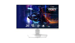 MSI MAG 274URFW 27" 4K Gaming Monitor - IPS, 400 nits, 160Hz, 0.5ms, HDMI, DP