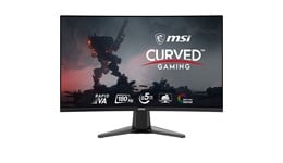 MSI MAG 27C6F 27" Full HD Curved Gaming Monitor - VA, 180Hz, 0.5ms, HDMI, DP