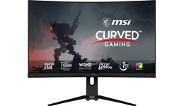 MSI MAG 325CQRXF 32" QHD 1440p Curved Gaming Monitor - VA, 400 nits, 240Hz, 1ms