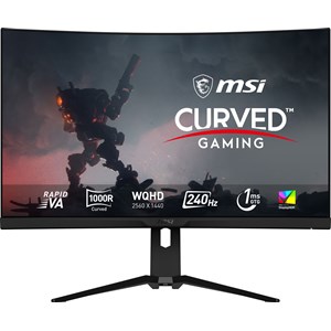 MSI MAG 325CQRXF 32 inch QHD 240Hz VA Curved Gaming Monitor