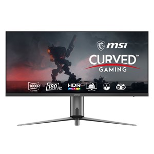 MSI MAG 345CQR 34 inch UWQHD 180Hz VA Curved Ultrawide Gaming Monitor