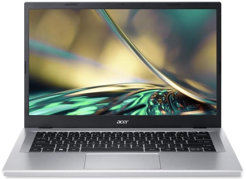 Acer Aspire Core I3 8GB 512GB Intel UHD 14 Laptop Silver NX KDJEK