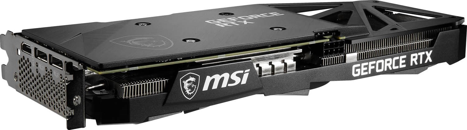 MSI GeForce RTX 3060 Ti VENTUS 3X LHR 8GB OC GPU - RTX 3060 Ti