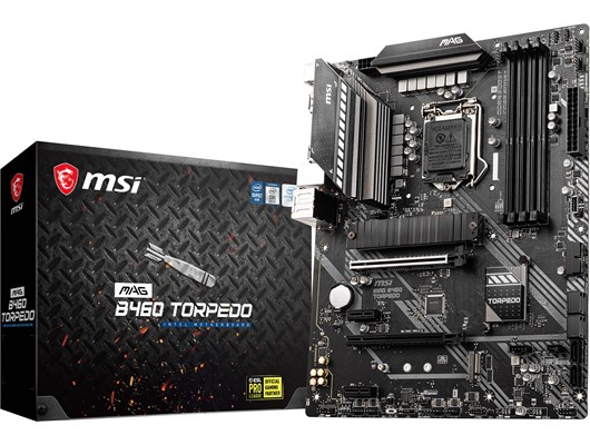 Msi mag b460 torpedo обзор