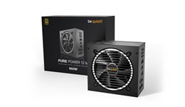 Be Quiet! Pure Power 12 650W Modular 80 Plus Gold Power Supply