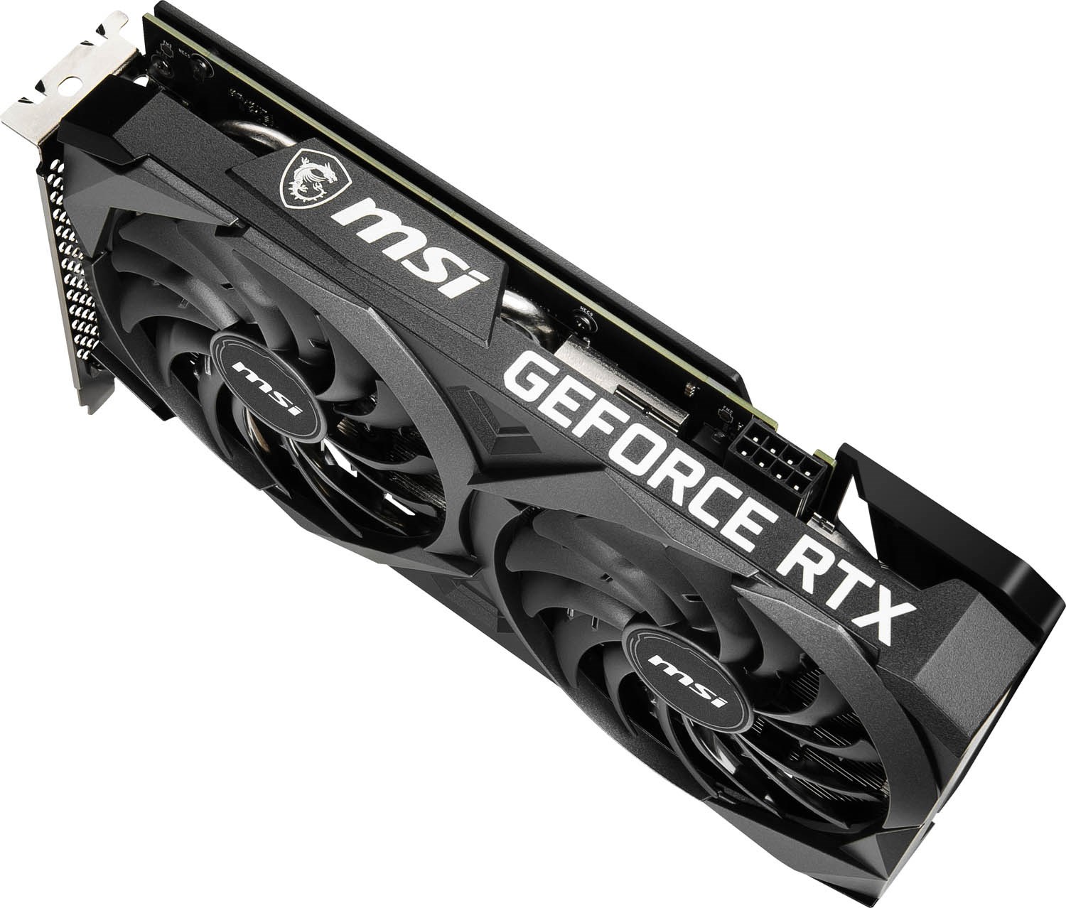 MSI GeForce RTX 3060 Ti Ventus 2X 8GB OC GPU - RTX 3060 Ti VENTUS